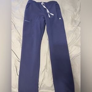 Figs Navy Small Tall